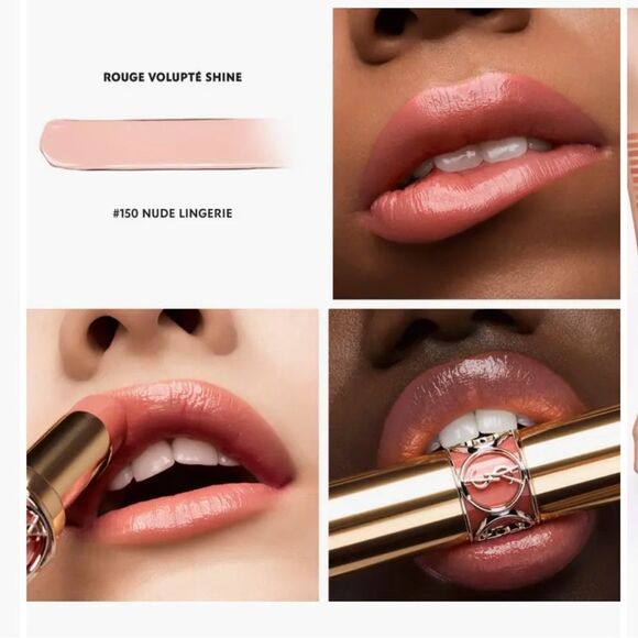 YSL Rouge Volupte Shine Oil-in-Stick Lip Colour pick your shade(s)! NEW💄 - Picture 6 of 8